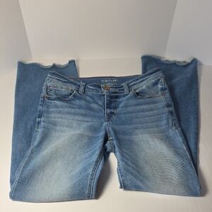 Mid-Rise Slimboot Cut Jeans (12)